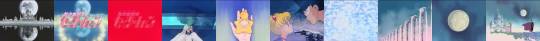 videoflesh:the second opening animation for Sailor Moon is literally one of the most aesthetically pleasing things I’ve ever seen so here’s the creditless / textless version