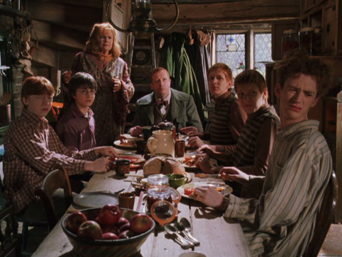 The Weasleys at the Burrow Majority rules