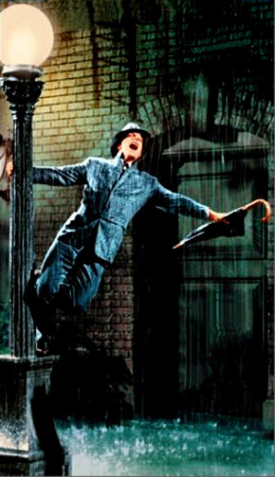 Posted August 14 2009 at 212am in Singin' in the Rain Gene Kelly