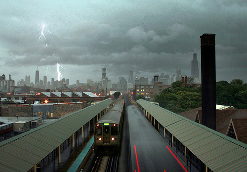 chicago storm pictures