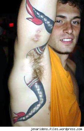really bad tattoos. Stupid Tattoos