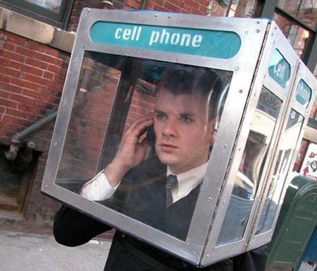 MY mobile phone booth. (via kirp)