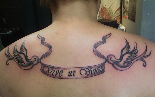 live life tattoo. In short live life. Had