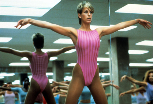 Important Leotard Acting Jamie Lee Curtis in Perfect Posted 2 years ago