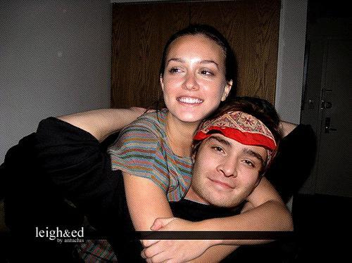 ed westwick and leighton meester. Leighton Meester amp; Ed Westwick
