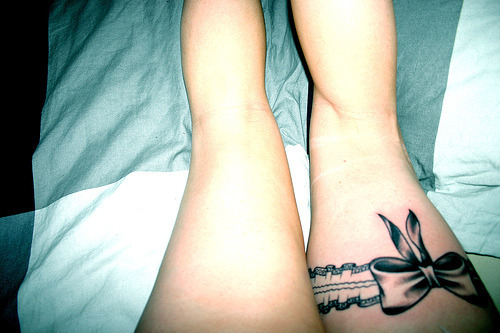 bows tattoos. Bow tattoo