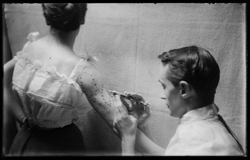 Perfect Tattoo of the Day III via VintagePhoto 