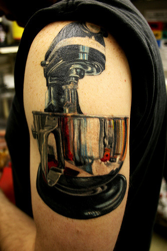 peetypassion: kitchenaid mixer tattoo (via bennett edwards). Jason Mraz 