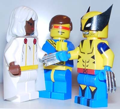 Lego X Man