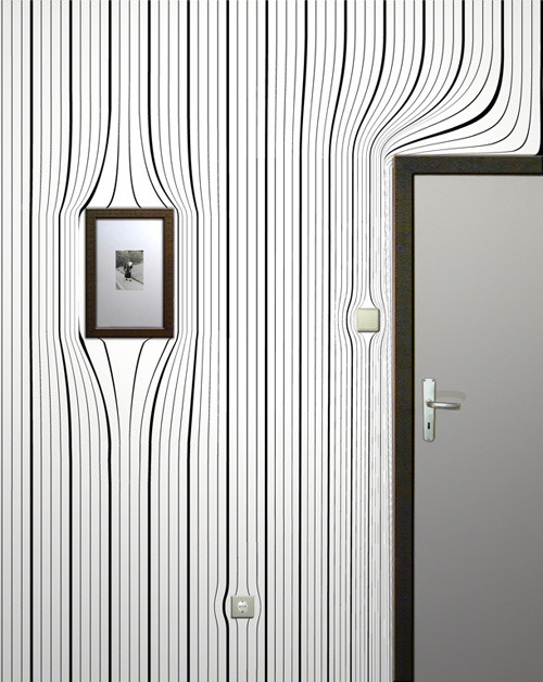 paper illusions wallpaper. Illusion Wallpaper.