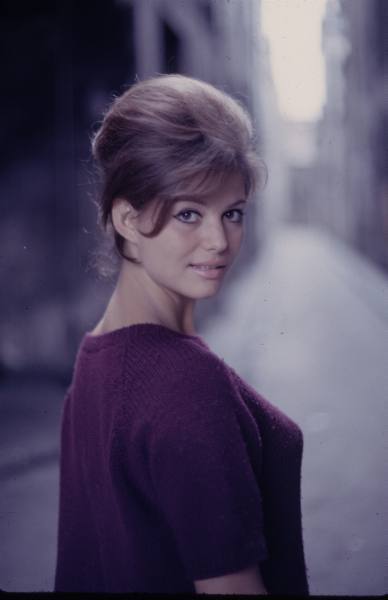 Yesterday we met Claudia Cardinale a hot Italian Tunisian babe who starred