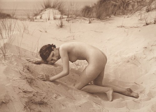 Marcel Meys StudioParis Nude Outdoor Study c1930