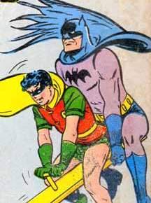 Programación homosexualizadora subliminal en el cómic de Batman