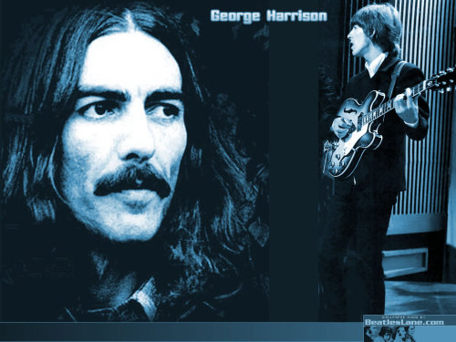 Wallpaper of George Harrison,