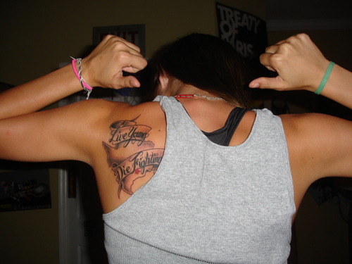 never give up tattoo. never give up tattoo. meaning never give up. meaning never give up.