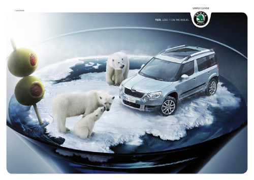 Creative Car Ads Ludvikplus Click for highres photo