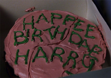 Harry Potter Birthday Cakes on Everything Harry Potter  Oh Hagrid    I   M Watching Harry Potter And