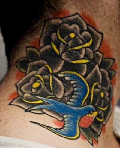 ns tattoo. The roses tattoo was done by