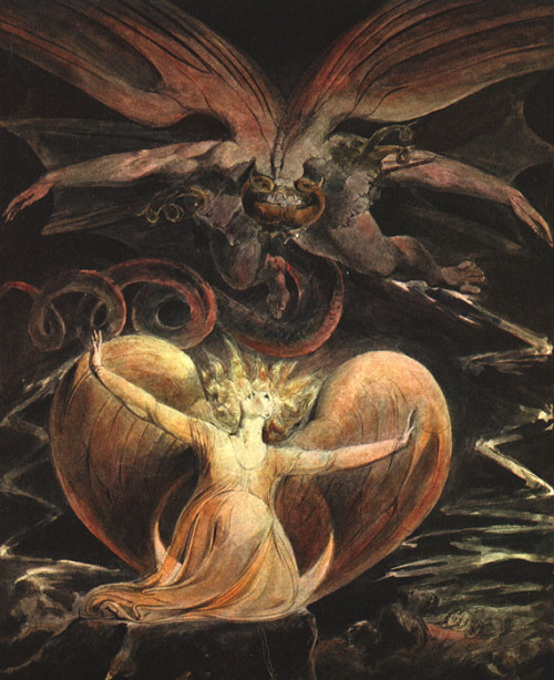 william blake red dragon. William Blake The Great Red Dragon amp;amp; The Woman Clothed with the Sun, 1805. William Blake. The Great Red Dragon amp; The Woman Clothed with the Sun, 1805-10