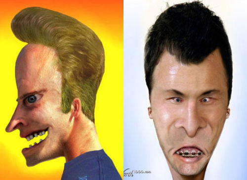 Untooned: Cartoon Characters In Real Life (PICTURES)