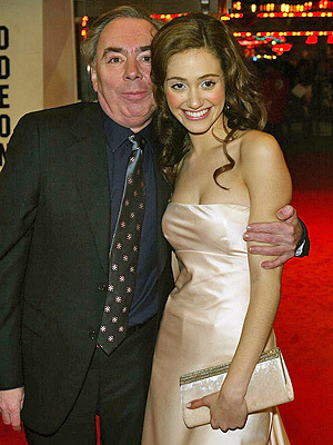 Lloyd Webber joined by Emmy Rossum star of Joel Schumacher 8217s 2004