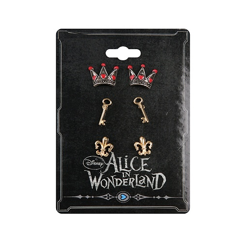 fuckyeahwonderland:  Red Queen Earrings