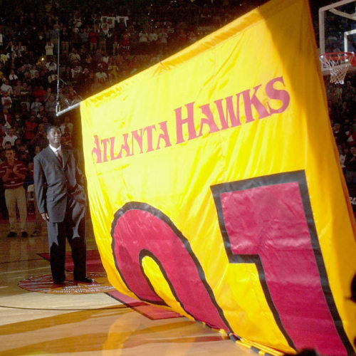 hawks retired numbers