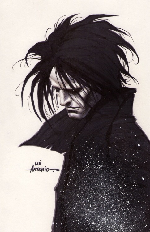 Morpheus the Sandman art by Lui Antonio