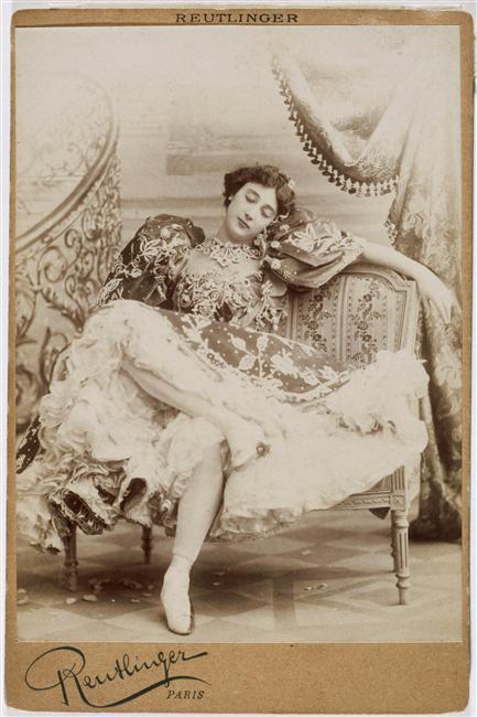 Reutlinger ~La Belle Otero,c.1895