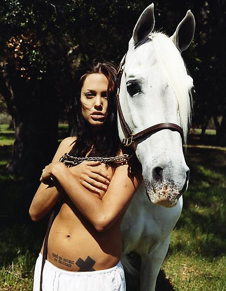 White Horse with Angelina I