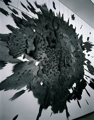 Slash and Burn: Beautiful Paper Art by Andrea Mastrovisto (via NotCot)