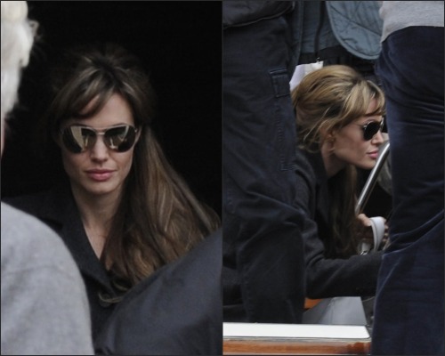 Angelina Jolie's new hairstyle