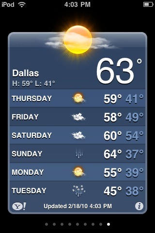 dallas weather today. weather middot; dallas