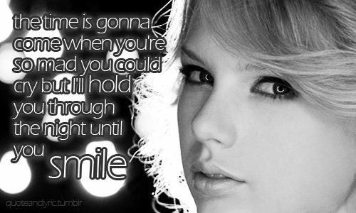 taylor swift lyrics quotes. Taylor Swift - Jump and Fall
