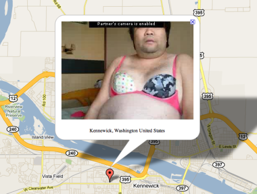 chat roulette map
