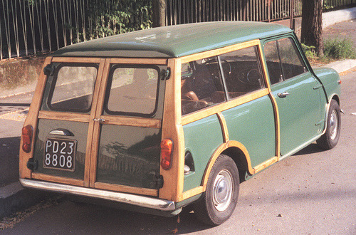 Posted 2 years ago Filed under mini innocenti station wagon wood