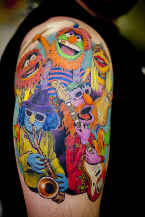  Dr Teeth and The Electric Mayhem piece that may well be the first tattoo 
