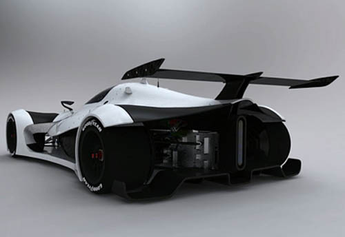 GreenGT LeMans Prototype as Fatest Concept Car futuristic cars Online 