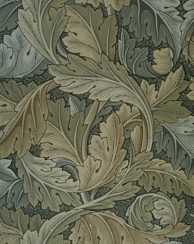 pattern backgrounds tumblr. The acanthus-pattern wallpaper