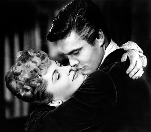 Louis Jourdan and Joan Fontaine in Letter From an Unknown Woman