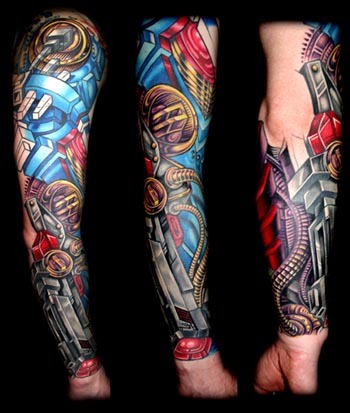 biomechanical tattoos. images Bio Mech Tattoos.