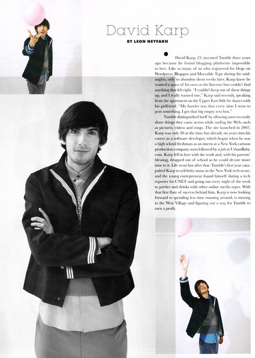 PAPER Magazine: Beautiful People of 2010
How’s that for gratuitous?
Thanks, Leon!