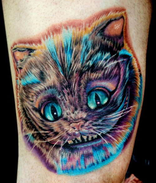 Cheshire cat by tat2istcecil.