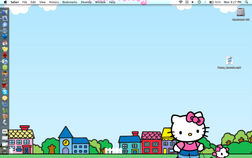 hello kitty backgrounds for macbook. hello kitty wallpaper