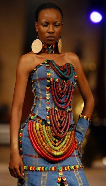 Nigerian Fashion Design Dress