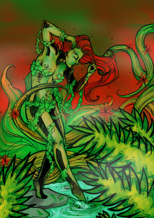 poison ivy comic art. Title : Poison Ivy. Artist