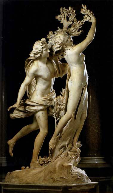  Bernini's lifetime people accused him of not being the one 