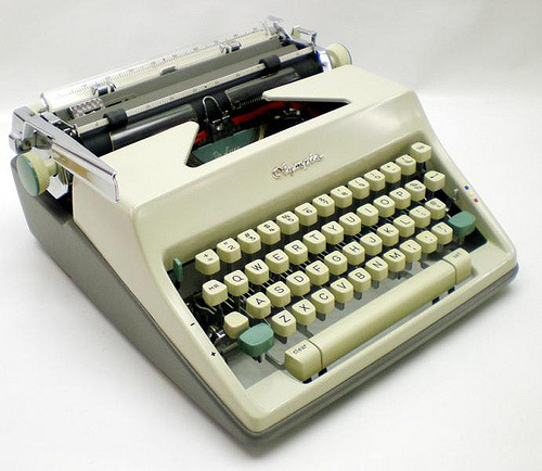 Olympia Typewriter Font