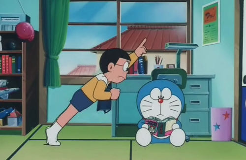 Doraemon keluarkan alat itu, hihihi.... pamunite.tumblr.com