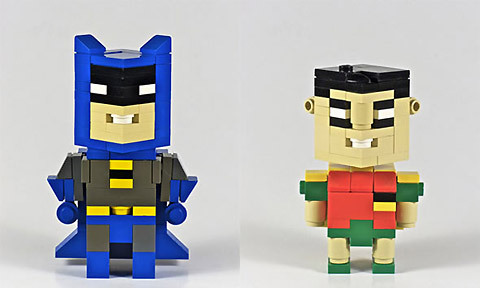 lego batman wallpaper. Lego Batman and Robin. Via